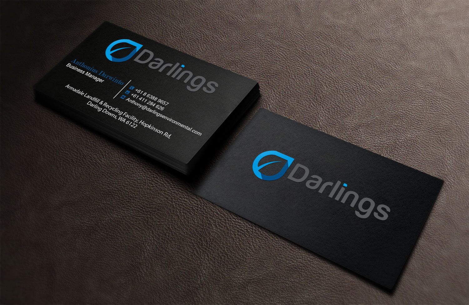 Design de Carte de Visite par Lanka Ama pour Darlings Group | Design #9353823
