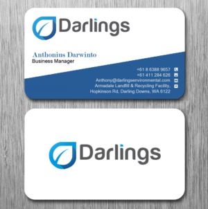 Business Card Design by Lanka Ama for Darlings Group | Design: #9353825