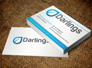 Business Card Design by Lanka Ama for Darlings Group | Design: #9353833
