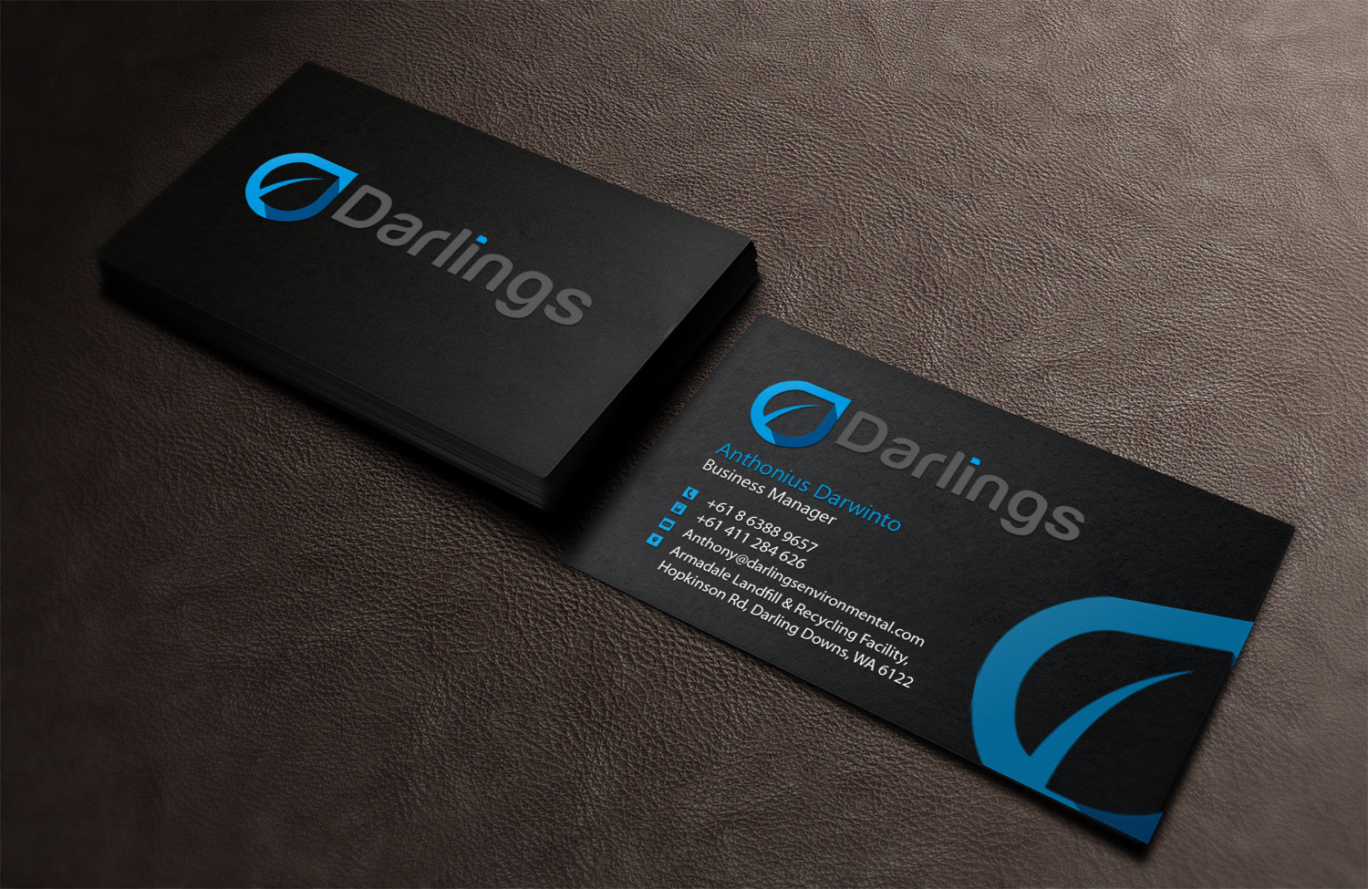 Business Card Design by Lanka Ama for Darlings Group | Design #9353834
