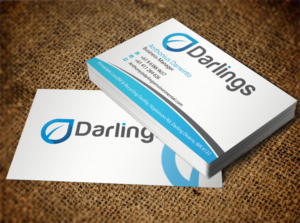 Business Card Design by Lanka Ama for Darlings Group | Design: #9353837