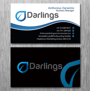 Business Card Design by Lanka Ama for Darlings Group | Design: #9353839