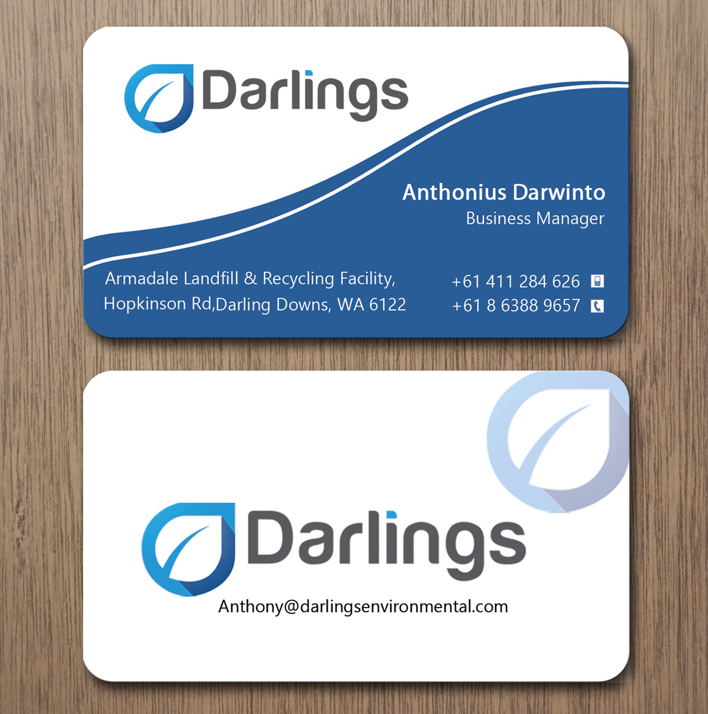 Business Card Design by Lanka Ama for Darlings Group | Design #9353845