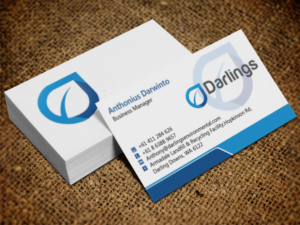 Business Card Design by Lanka Ama for Darlings Group | Design: #9353846