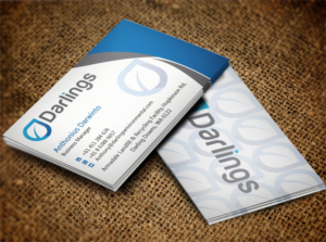 Business Card Design by Lanka Ama for Darlings Group | Design: #9353847