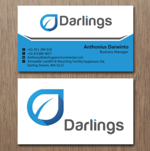 Business Card Design by Lanka Ama for Darlings Group | Design: #9353849
