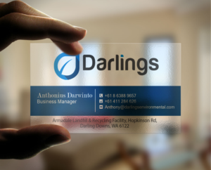 Business Card Design by Lanka Ama for Darlings Group | Design: #9357984