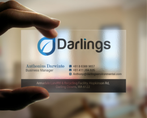 Business Card Design by Lanka Ama for Darlings Group | Design: #9357985
