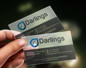 Business Card Design by Lanka Ama for Darlings Group | Design: #9357989