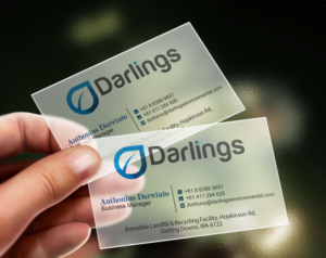 Business Card Design by Lanka Ama for Darlings Group | Design: #9357990