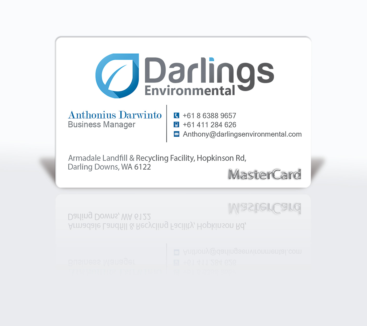 Business Card Design by Lanka Ama for Darlings Group | Design #9365612