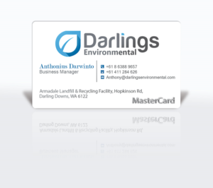 Business Card Design by Lanka Ama for Darlings Group | Design: #9365612