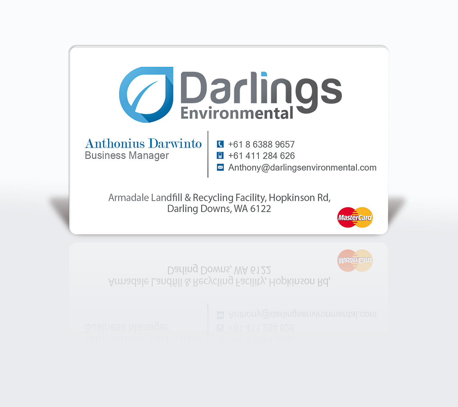 Business Card Design by Lanka Ama for Darlings Group | Design #9365615