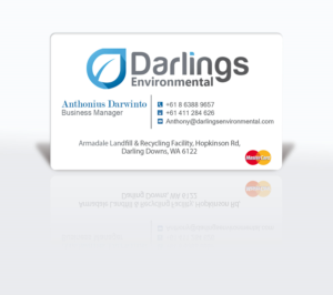 Business Card Design by Lanka Ama for Darlings Group | Design: #9365615