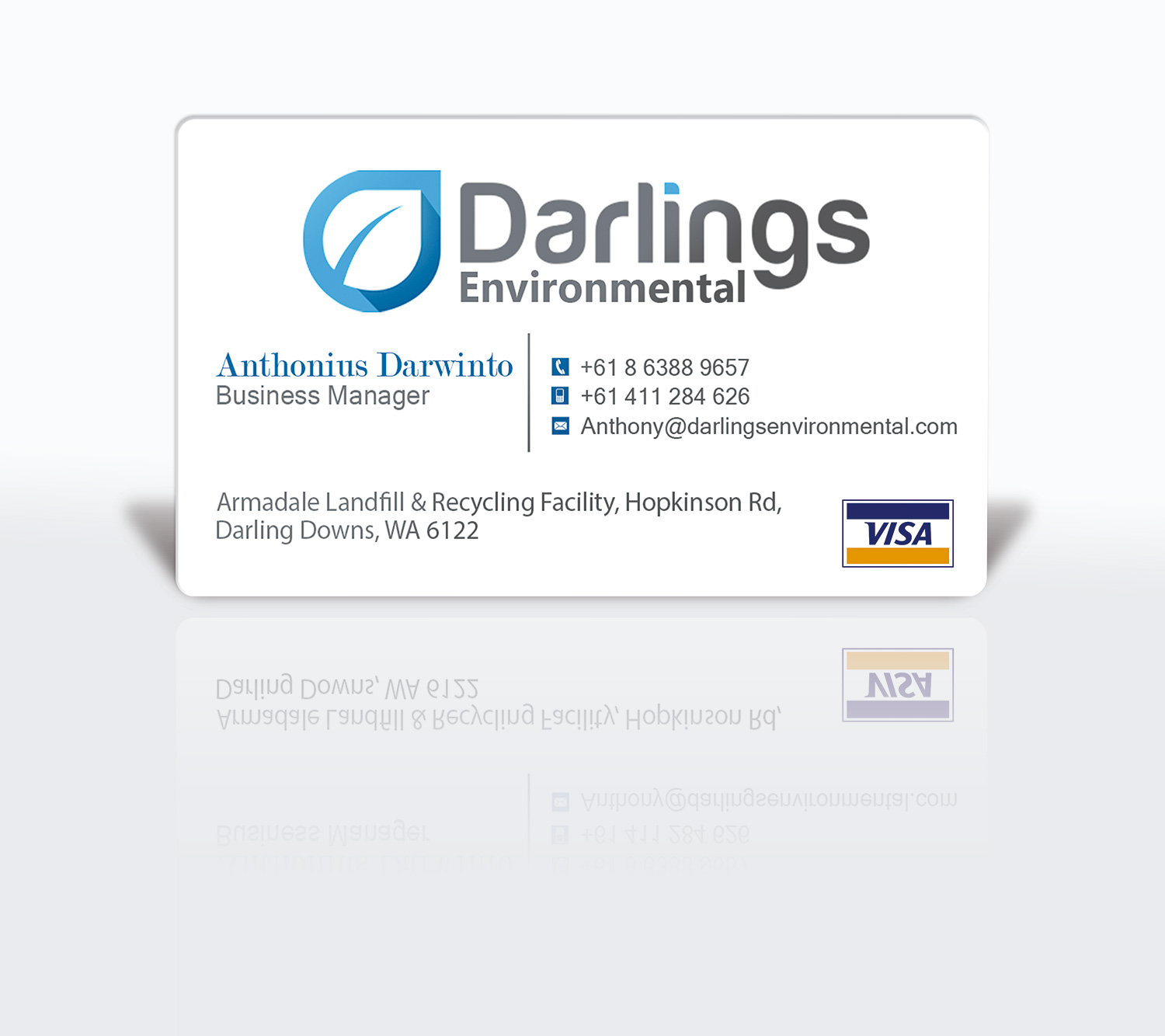 Business Card Design by Lanka Ama for Darlings Group | Design #9365648