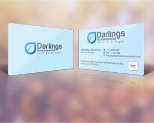 Business Card Design by Lanka Ama for Darlings Group | Design: #9372786