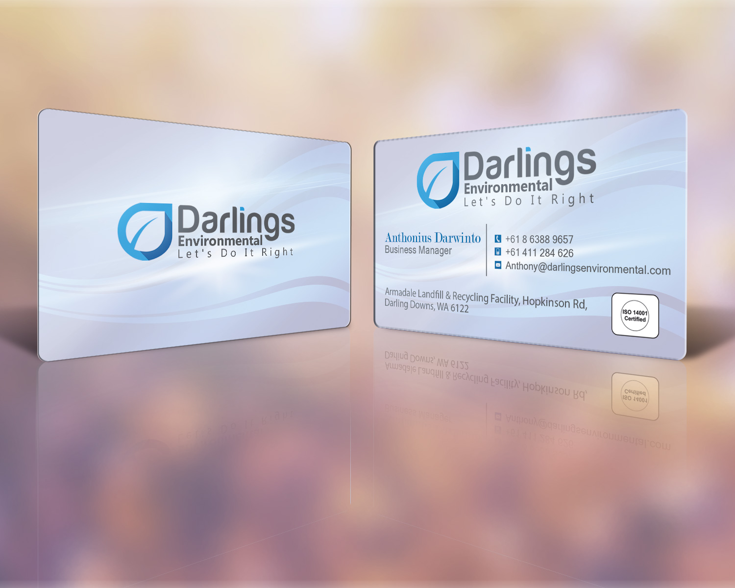 Business Card Design by Lanka Ama for Darlings Group | Design #9372787