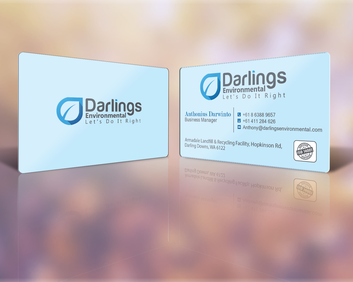 Business Card Design by Lanka Ama for Darlings Group | Design #9372834