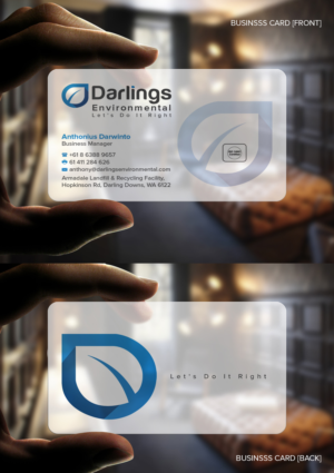 Business Card Design by Stylez Designz for Darlings Group | Design: #9492305