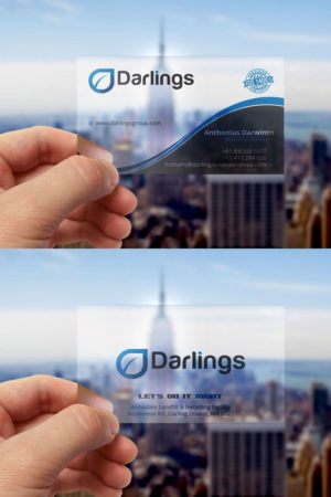 Business Card Design by Verified artistry for Darlings Group | Design: #9400640