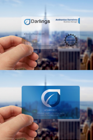 Business Card Design by Verified artistry for Darlings Group | Design: #9400651