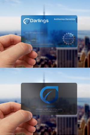 Business Card Design by Verified artistry for Darlings Group | Design: #9400652
