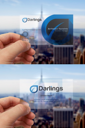 Business Card Design by Verified artistry for Darlings Group | Design: #9400653