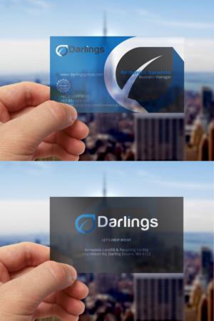 Business Card Design by Verified artistry for Darlings Group | Design: #9400654