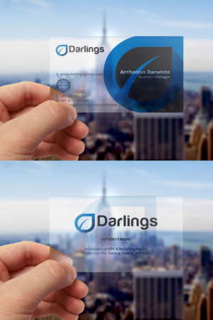 Business Card Design by Verified artistry for Darlings Group | Design: #9400669
