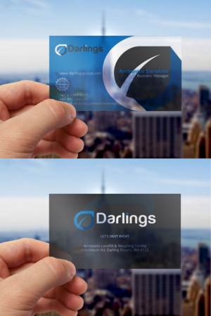 Business Card Design by Verified artistry for Darlings Group | Design: #9400670