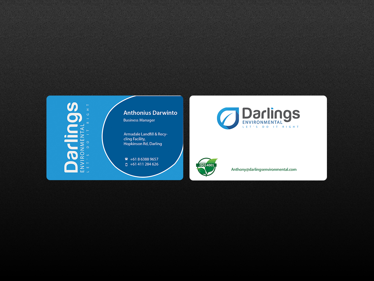 Business Card Design by Creations Box 2015 for Darlings Group | Design #9384260