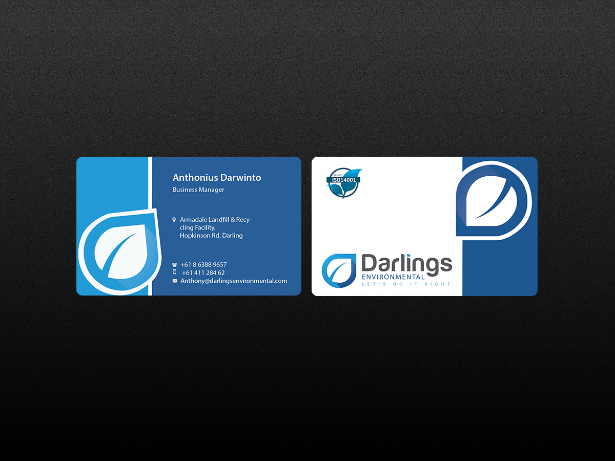 Business Card Design by Creations Box 2015 for Darlings Group | Design #9384261