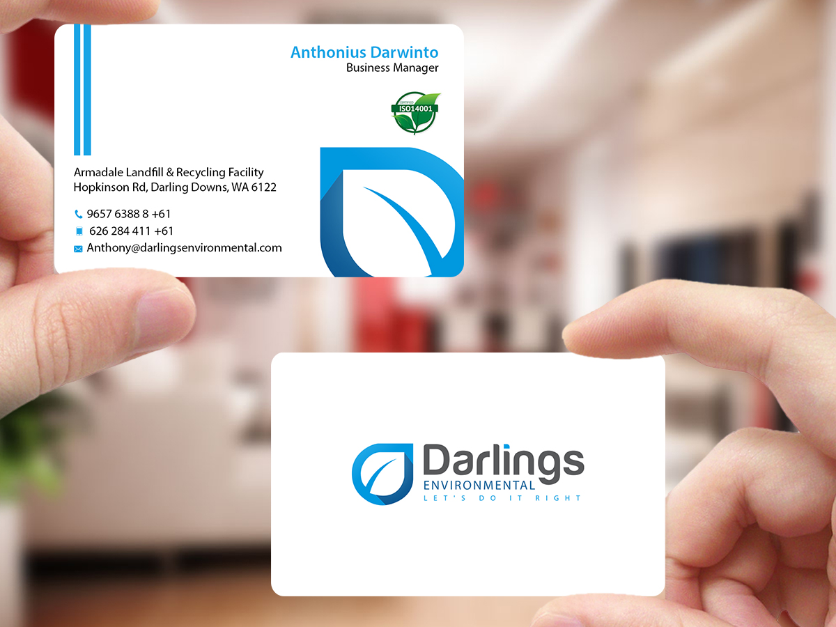 Business Card Design by Creations Box 2015 for Darlings Group | Design #9384262