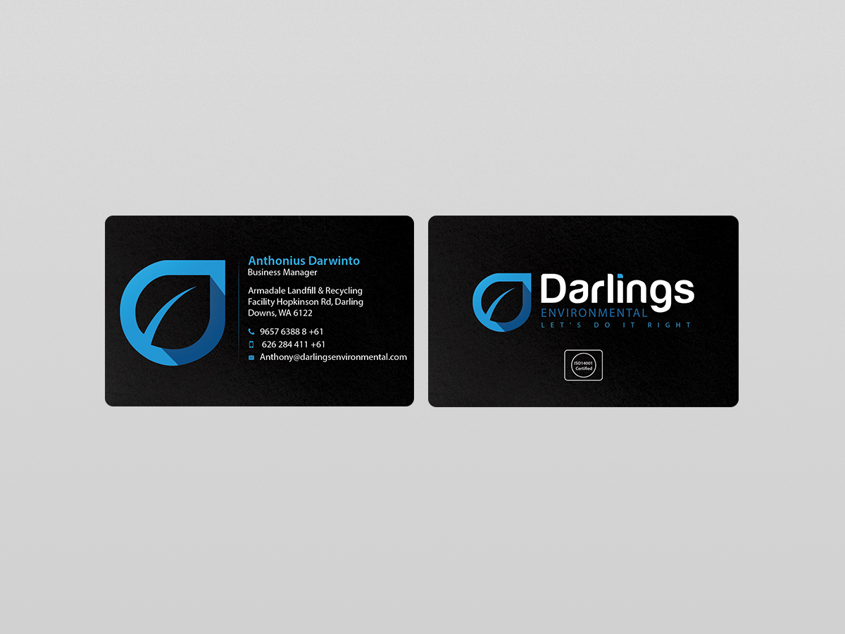 Business Card Design by Creations Box 2015 for Darlings Group | Design #9384263