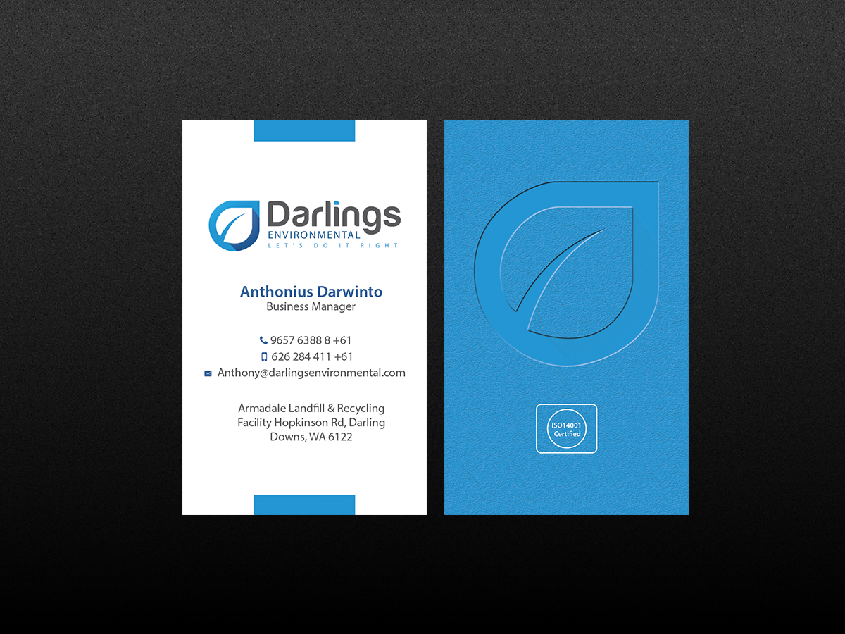 Business Card Design by Creations Box 2015 for Darlings Group | Design #9384268