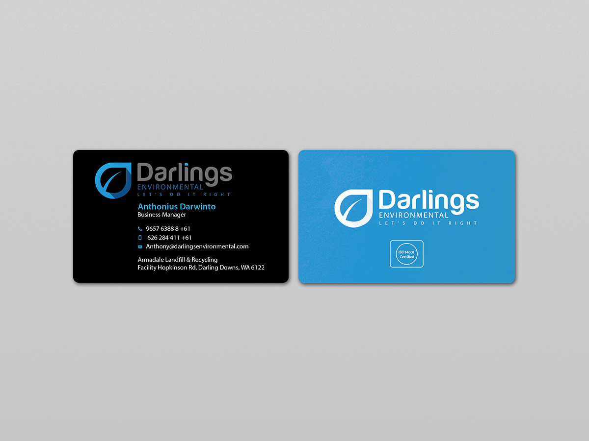 Business Card Design by Creations Box 2015 for Darlings Group | Design #9384270