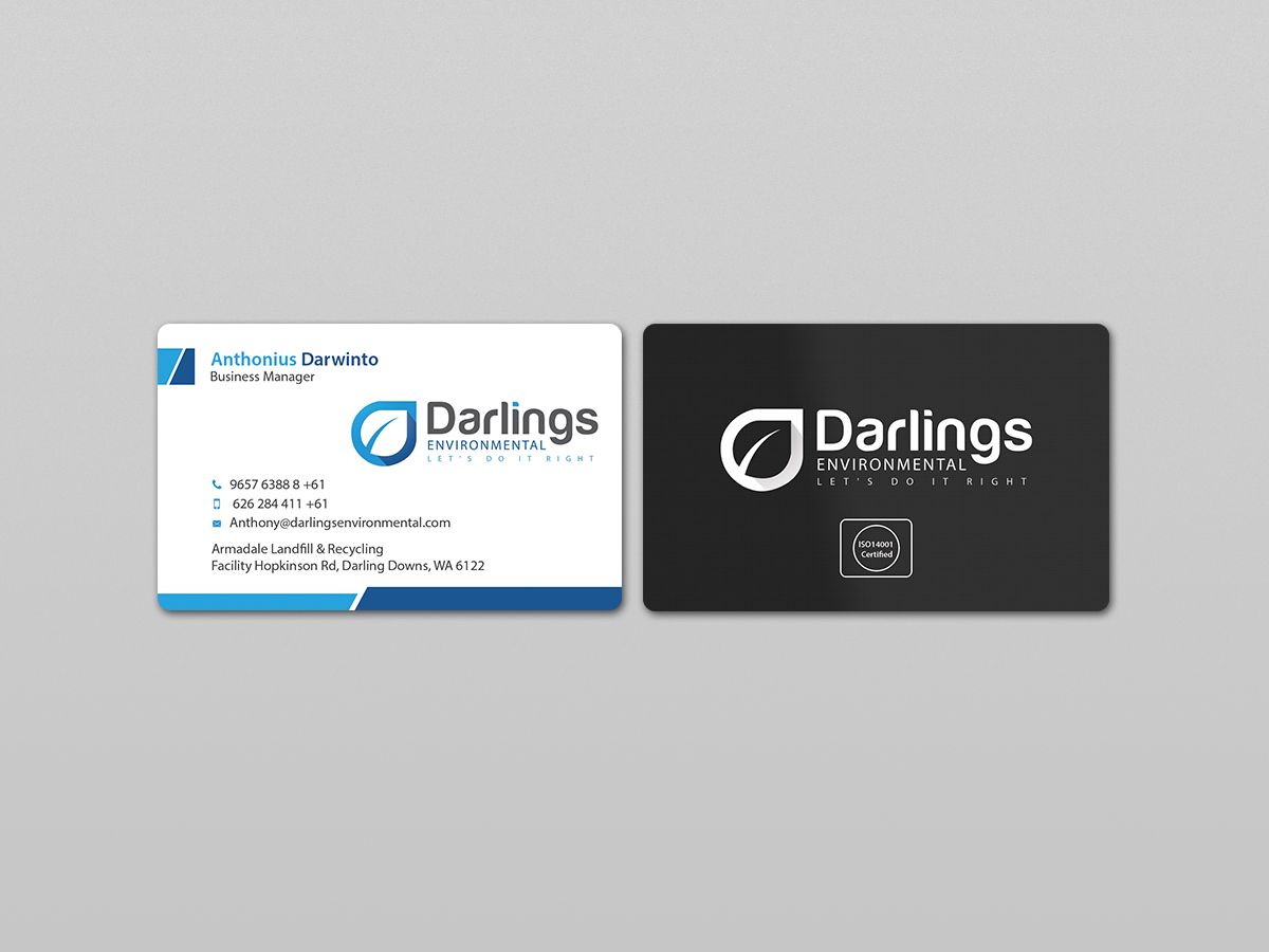 Business Card Design by Creations Box 2015 for Darlings Group | Design #9384271