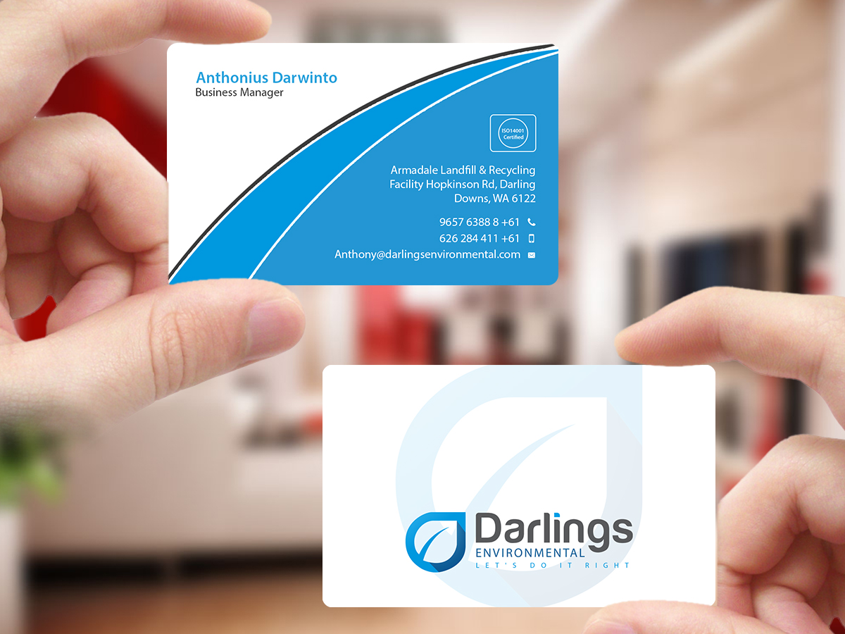 Business Card Design by Creations Box 2015 for Darlings Group | Design #9384272