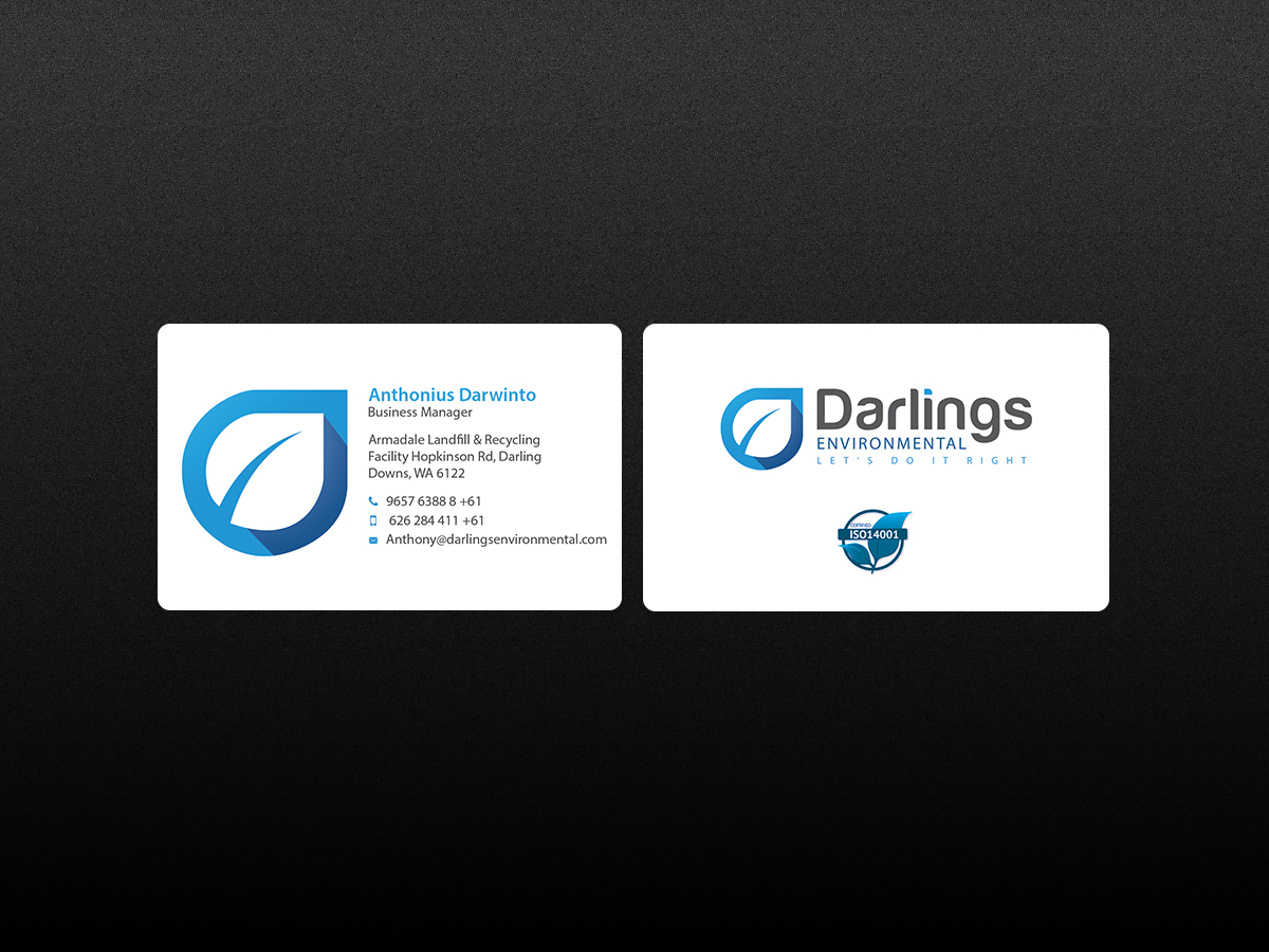 Business Card Design by Creations Box 2015 for Darlings Group | Design #9384273