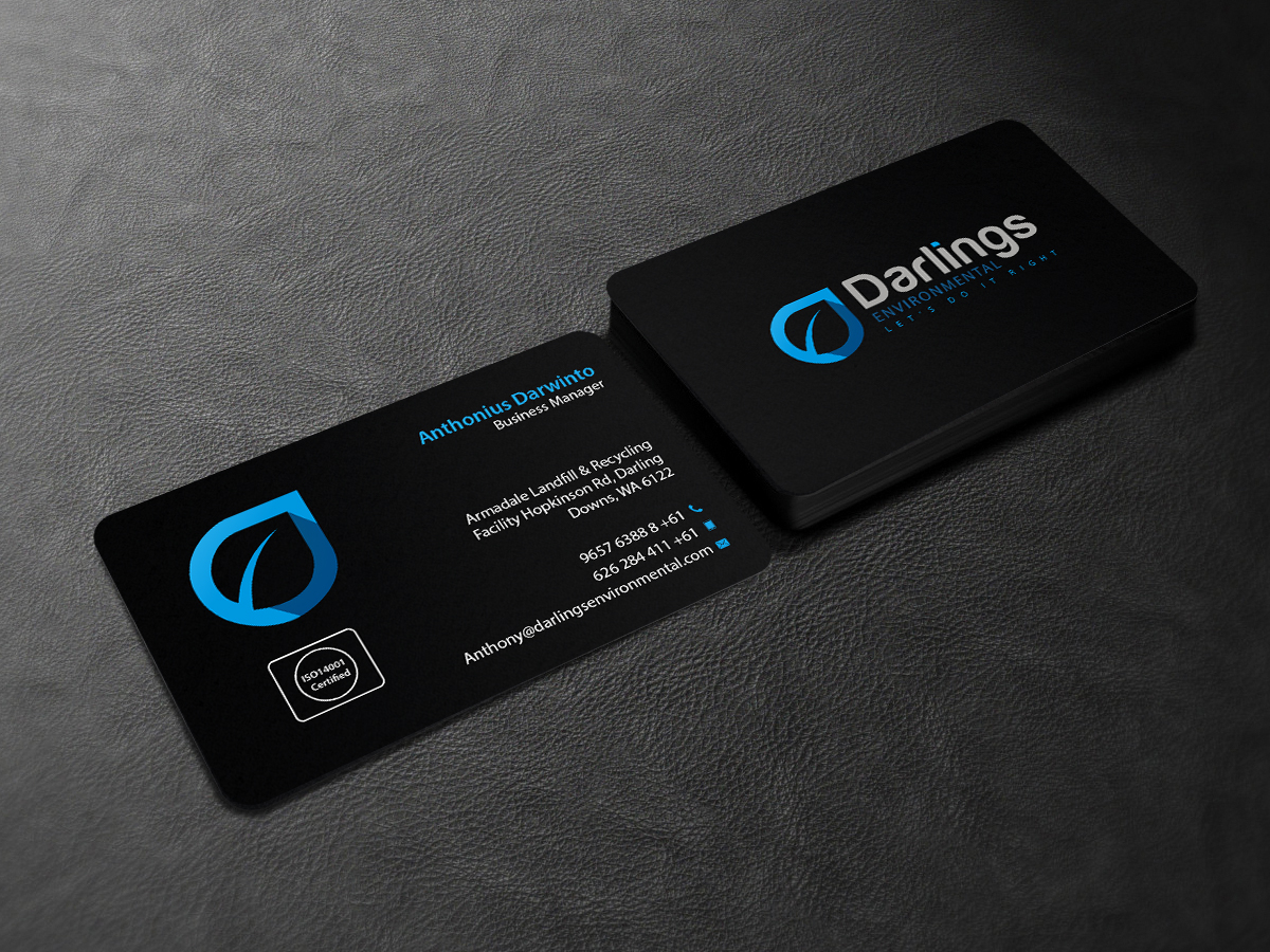 Business Card Design by Creations Box 2015 for Darlings Group | Design #9384274