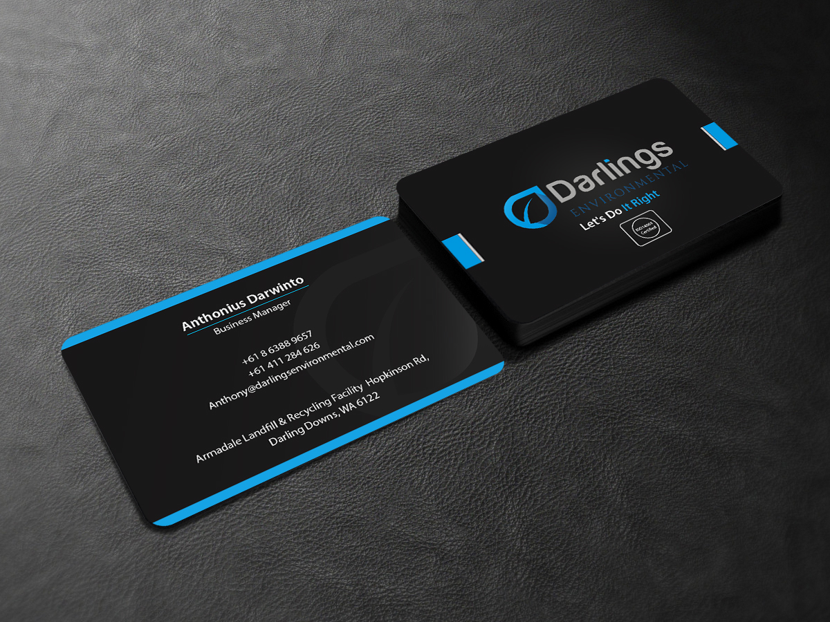 Business Card Design by Creations Box 2015 for Darlings Group | Design #9384277