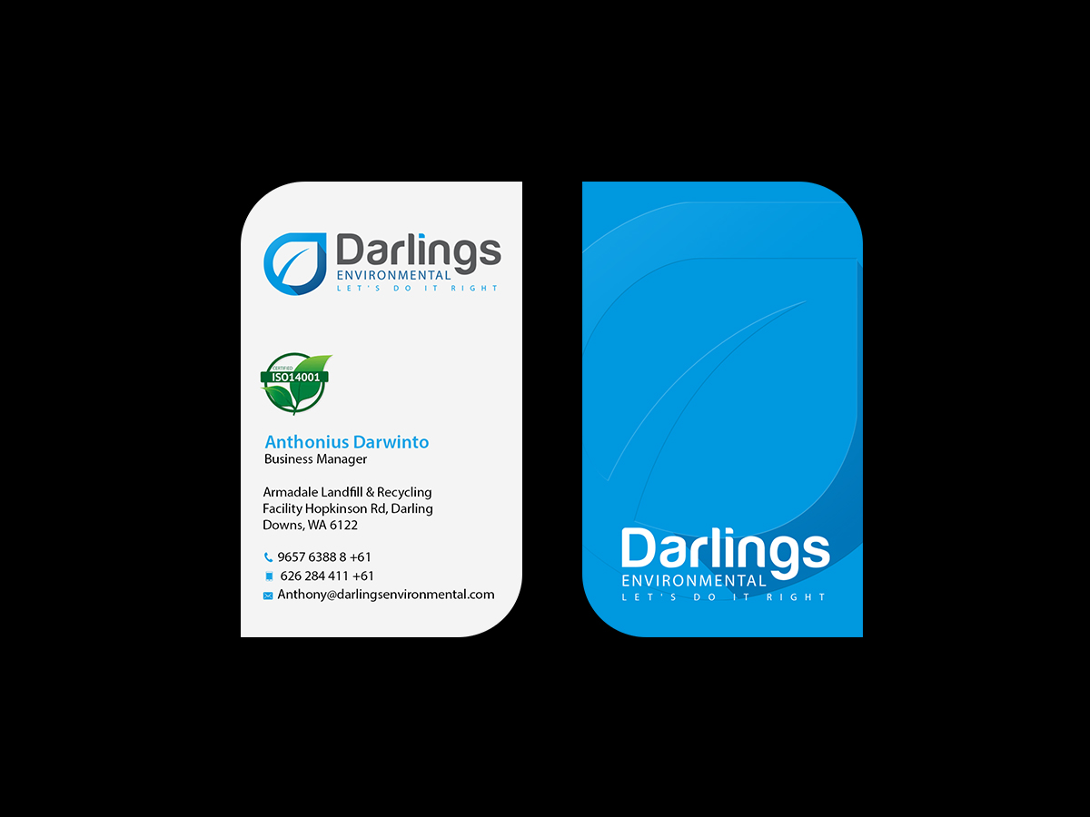 Business Card Design by Creations Box 2015 for Darlings Group | Design #9384282