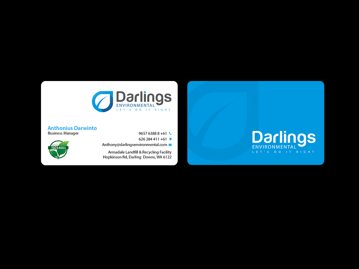 Business Card Design by Creations Box 2015 for Darlings Group | Design #9384284