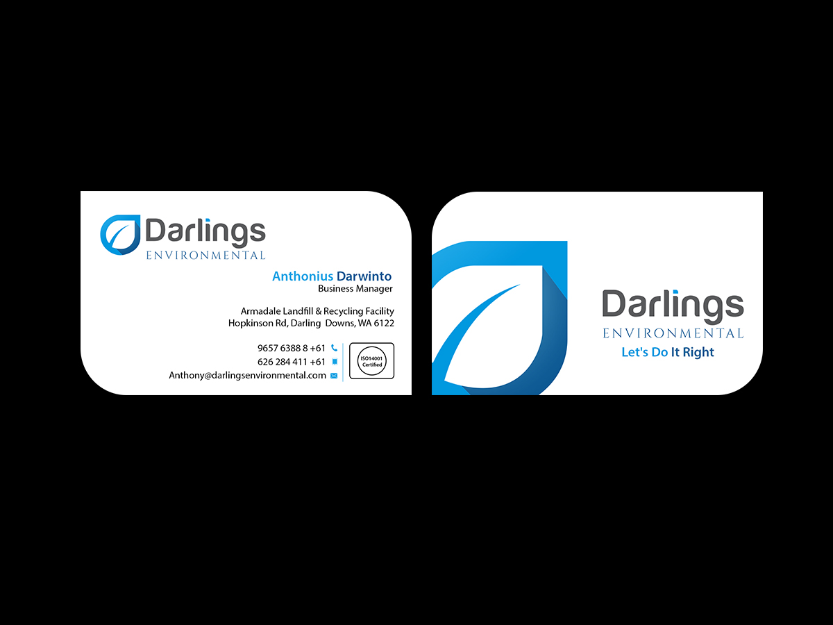 Business Card Design by Creations Box 2015 for Darlings Group | Design #9384285