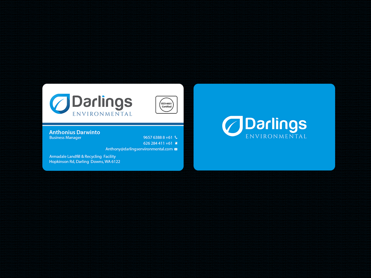 Business Card Design by Creations Box 2015 for Darlings Group | Design #9384286