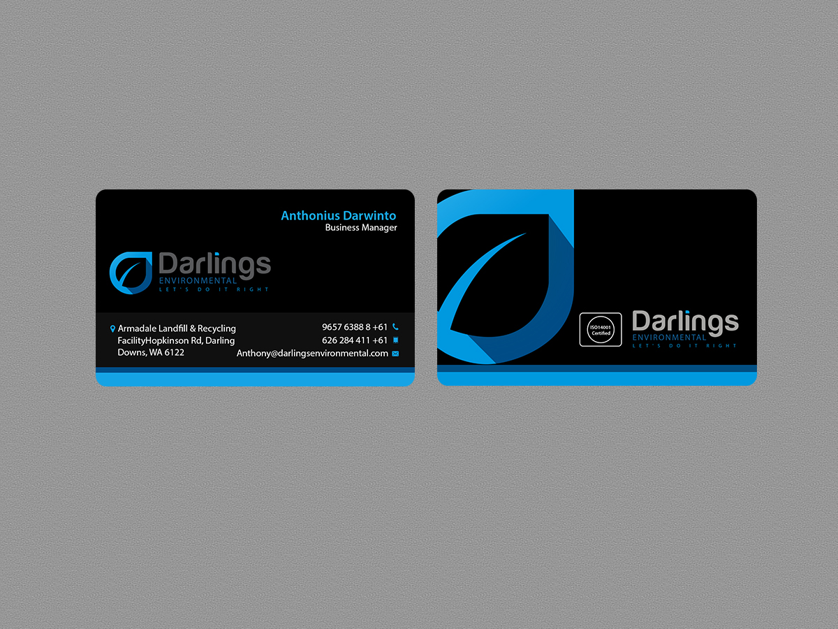 Business Card Design by Creations Box 2015 for Darlings Group | Design #9384287