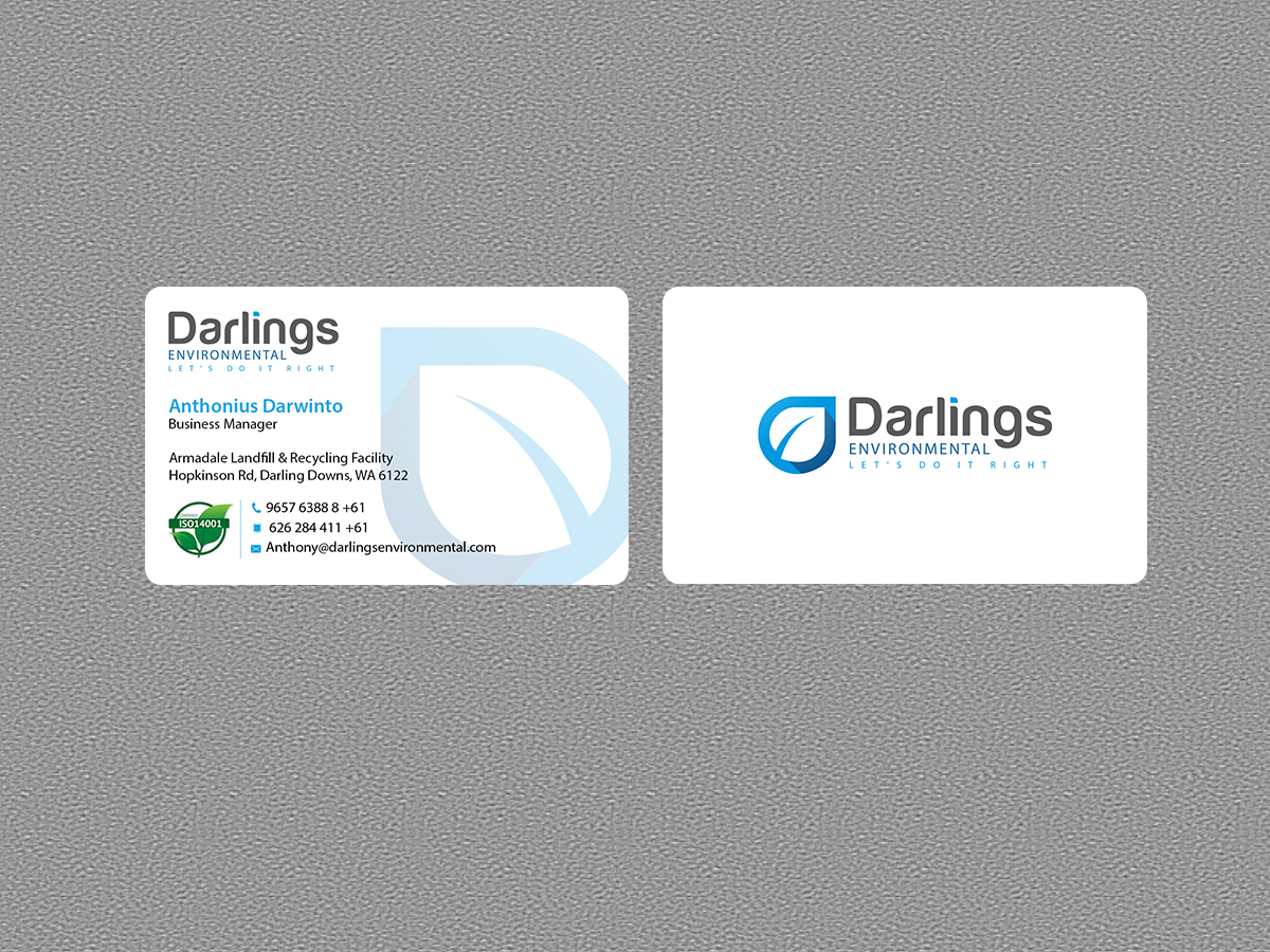 Business Card Design by Creations Box 2015 for Darlings Group | Design #9384289