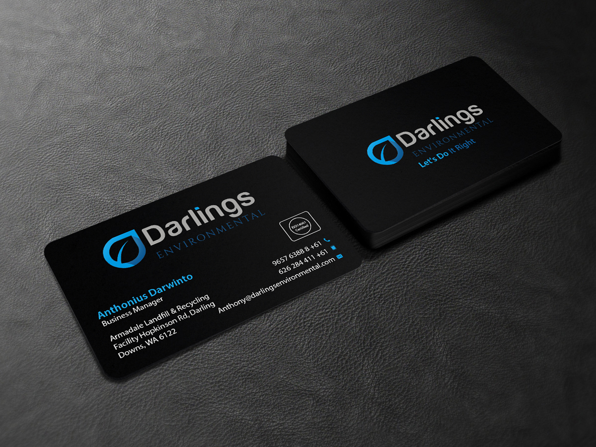 Business Card Design by Creations Box 2015 for Darlings Group | Design #9384290