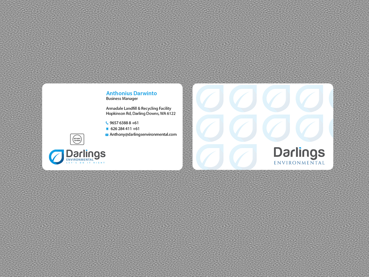 Business Card Design by Creations Box 2015 for Darlings Group | Design #9384292