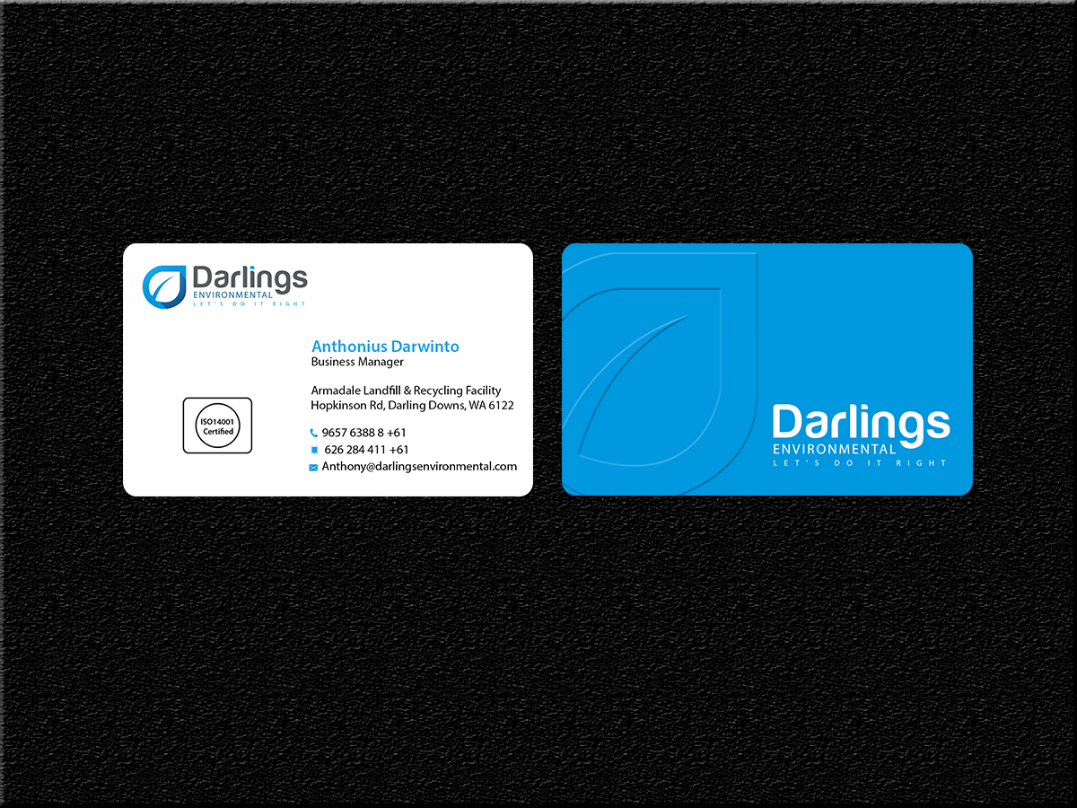 Business Card Design by Creations Box 2015 for Darlings Group | Design #9384295